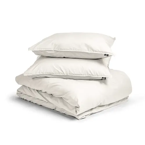 Primaviera DeLuxe Dekbedovertrek Uni Egyptisch Katoen Crème Primaviera DeLuxe Dekbedovertrek Uni Egyptisch Katoen Crème