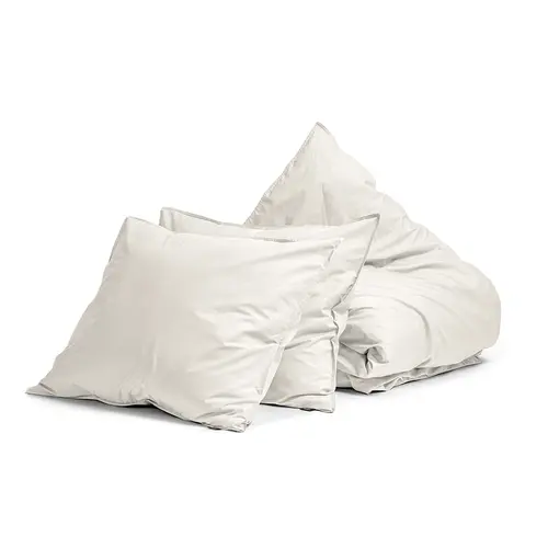 Primaviera DeLuxe Dekbedovertrek Uni Egyptisch Katoen Crème Primaviera DeLuxe Dekbedovertrek Uni Egyptisch Katoen Crème