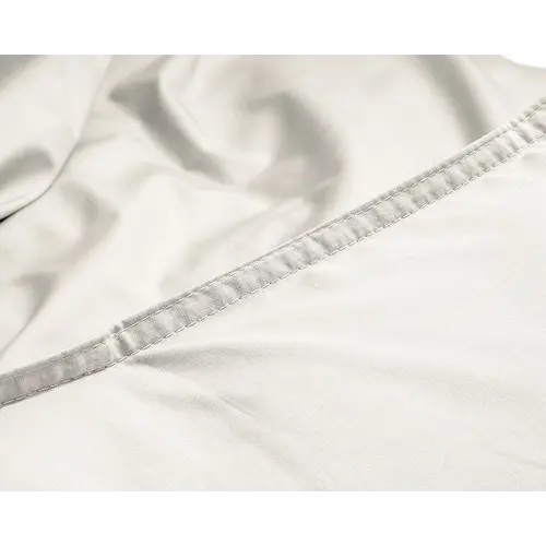 Primaviera DeLuxe Dekbedovertrek Uni Egyptisch Katoen Crème Primaviera DeLuxe Dekbedovertrek Uni Egyptisch Katoen Crème