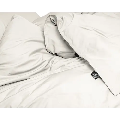 Primaviera DeLuxe Dekbedovertrek Uni Egyptisch Katoen Crème Primaviera DeLuxe Dekbedovertrek Uni Egyptisch Katoen Crème