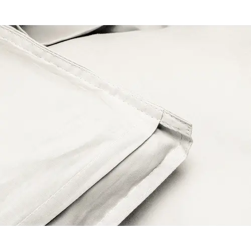 Primaviera DeLuxe Dekbedovertrek Uni Egyptisch Katoen Crème Primaviera DeLuxe Dekbedovertrek Uni Egyptisch Katoen Crème