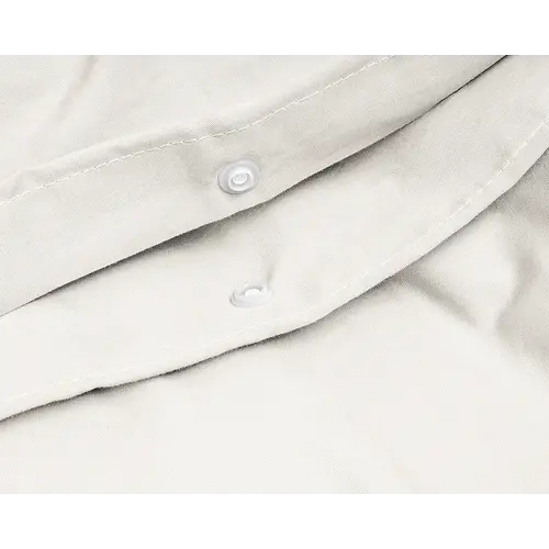 Primaviera DeLuxe Dekbedovertrek Uni Egyptisch Katoen Crème Primaviera DeLuxe Dekbedovertrek Uni Egyptisch Katoen Crème