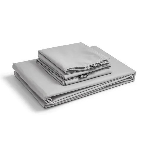 Primaviera DeLuxe Dekbedovertrek Uni Egyptisch Katoen Grijs