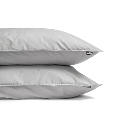 Primaviera DeLuxe Dekbedovertrek Uni Egyptisch Katoen Grijs