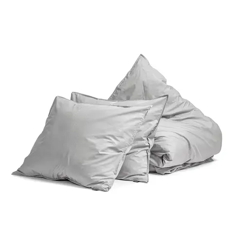 Primaviera DeLuxe Dekbedovertrek Uni Egyptisch Katoen Grijs