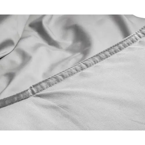 Primaviera DeLuxe Dekbedovertrek Uni Egyptisch Katoen Grijs