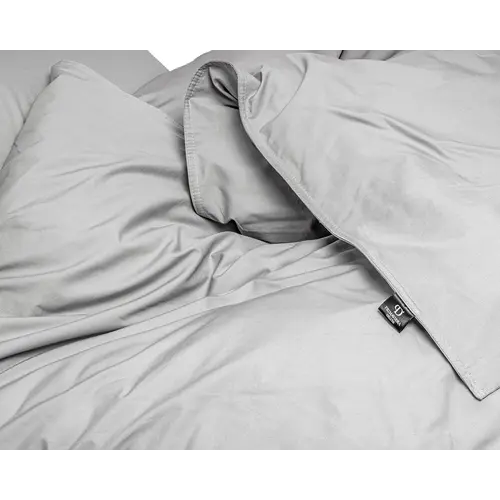 Primaviera DeLuxe Dekbedovertrek Uni Egyptisch Katoen Grijs