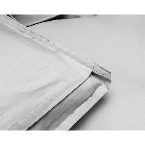 Primaviera DeLuxe Dekbedovertrek Uni Egyptisch Katoen Grijs