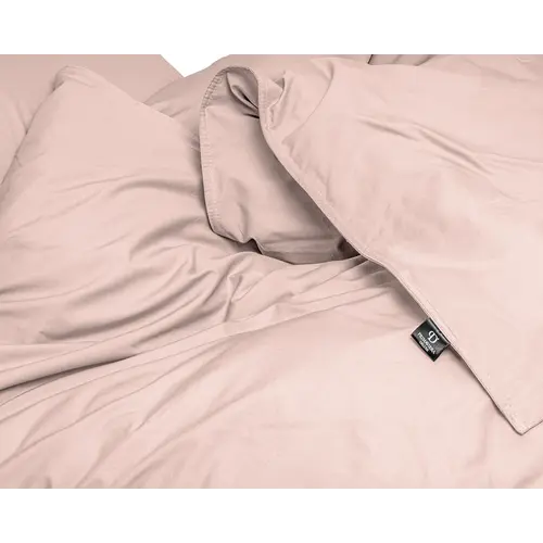Primaviera DeLuxe Dekbedovertrek Uni Egyptisch Katoen Roze Primaviera DeLuxe Dekbedovertrek Uni Egyptisch Katoen Roze