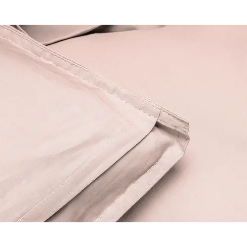 Primaviera DeLuxe Dekbedovertrek Uni Egyptisch Katoen Roze Primaviera DeLuxe Dekbedovertrek Uni Egyptisch Katoen Roze