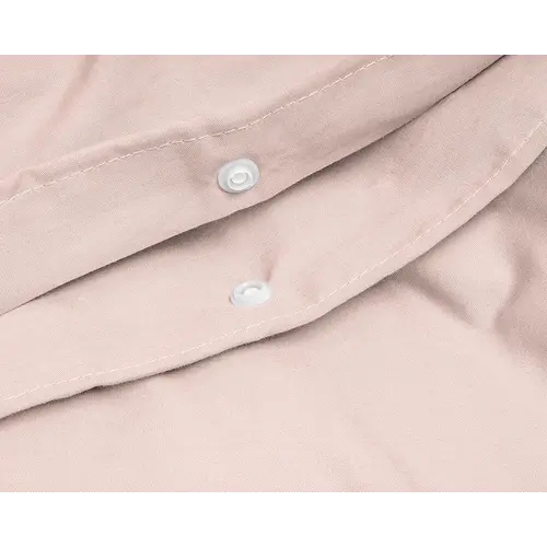 Primaviera DeLuxe Dekbedovertrek Uni Egyptisch Katoen Roze Primaviera DeLuxe Dekbedovertrek Uni Egyptisch Katoen Roze