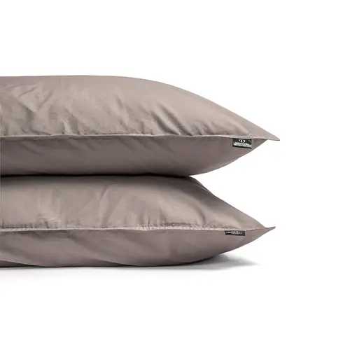 Primaviera DeLuxe Dekbedovertrek Uni Egyptisch Katoen Taupe