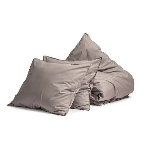 Primaviera DeLuxe Dekbedovertrek Uni Egyptisch Katoen Taupe