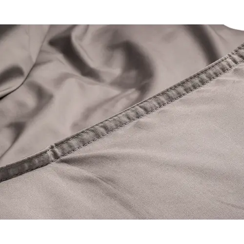 Primaviera DeLuxe Dekbedovertrek Uni Egyptisch Katoen Taupe