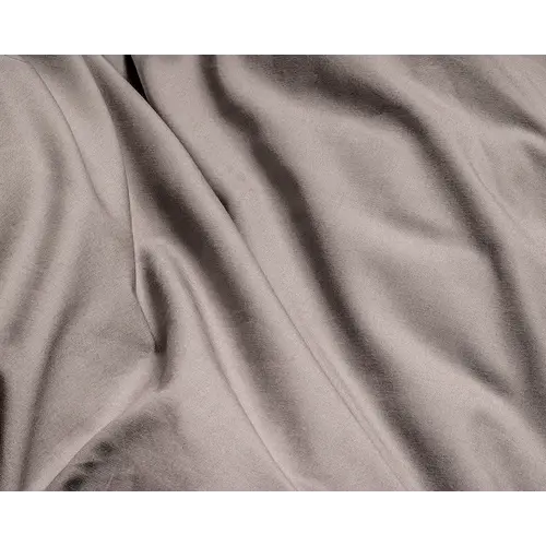 Primaviera DeLuxe Dekbedovertrek Uni Egyptisch Katoen Taupe