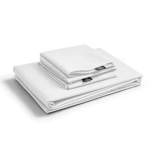 Primaviera DeLuxe Dekbedovertrek Uni Egyptisch Katoen Wit