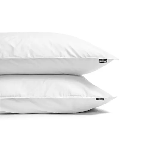 Primaviera DeLuxe Dekbedovertrek Uni Egyptisch Katoen Wit