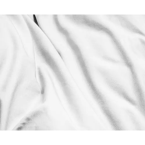 Primaviera DeLuxe Dekbedovertrek Uni Egyptisch Katoen Wit