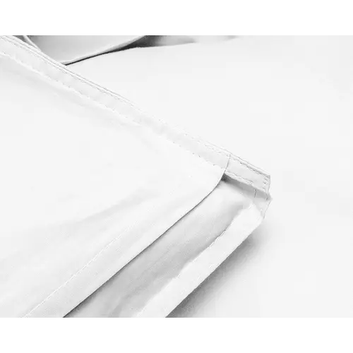 Primaviera DeLuxe Dekbedovertrek Uni Egyptisch Katoen Wit