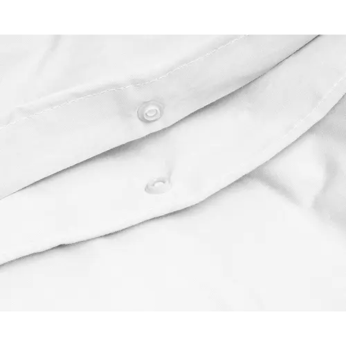 Primaviera DeLuxe Dekbedovertrek Uni Egyptisch Katoen Wit