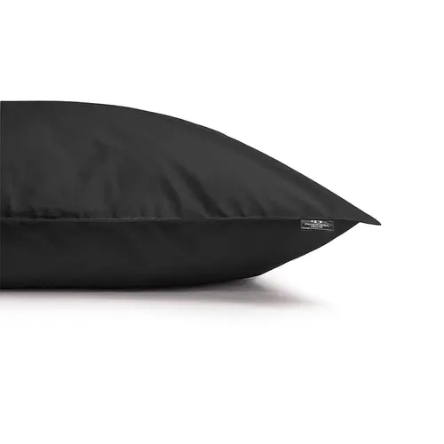 Primaviera DeLuxe Dekbedovertrek Uni Egyptisch Katoen Zwart