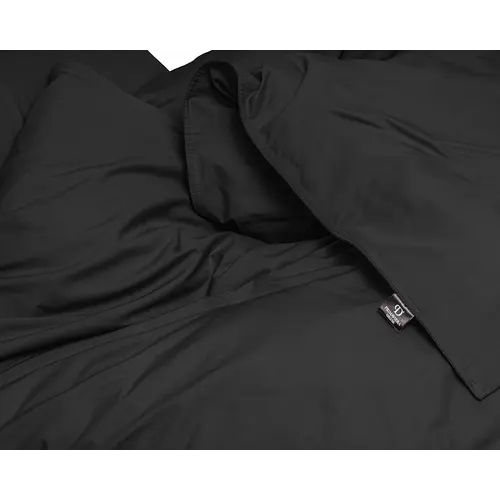 Primaviera DeLuxe Dekbedovertrek Uni Egyptisch Katoen Zwart