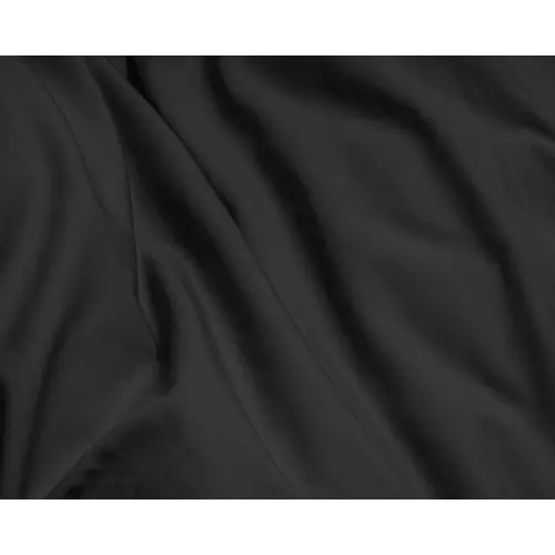 Primaviera DeLuxe Dekbedovertrek Uni Egyptisch Katoen Zwart
