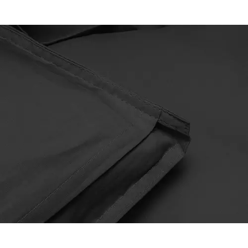 Primaviera DeLuxe Dekbedovertrek Uni Egyptisch Katoen Zwart