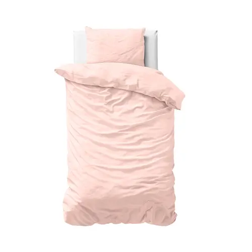 Primaviera DeLuxe Dekbedovertrek Uni Satijn Roze