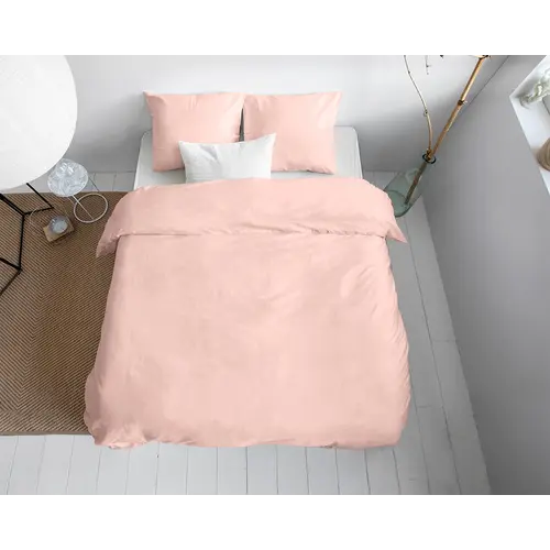 Primaviera DeLuxe Dekbedovertrek Uni Satijn Roze