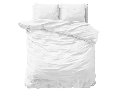 Primaviera DeLuxe Dekbedovertrek Uni Satijn Wit Primaviera DeLuxe Dekbedovertrek Uni Satijn Wit