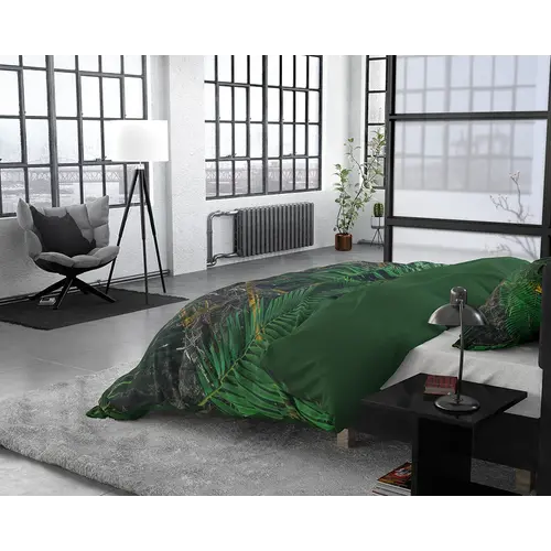 Dreamhouse Dekbedovertrek Avena Groen