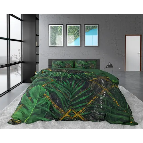 Dreamhouse Dekbedovertrek Avena Groen