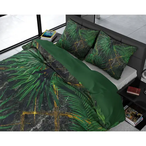 Dreamhouse Dekbedovertrek Avena Groen