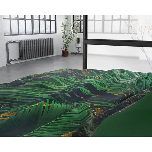 Dreamhouse Dekbedovertrek Avena Groen