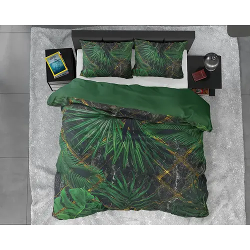 Dreamhouse Dekbedovertrek Avena Groen