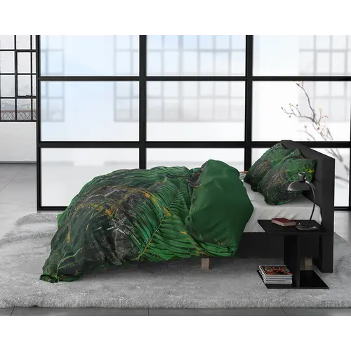 Dreamhouse Dekbedovertrek Avena Groen