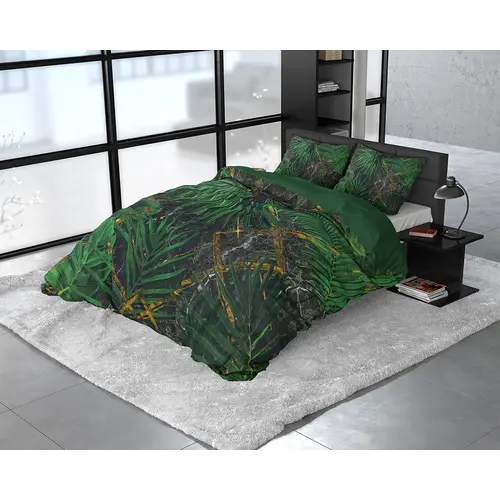 Dreamhouse Dekbedovertrek Avena Groen