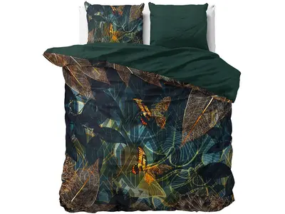 Dreamhouse Dekbedovertrek Dark Rises Multi