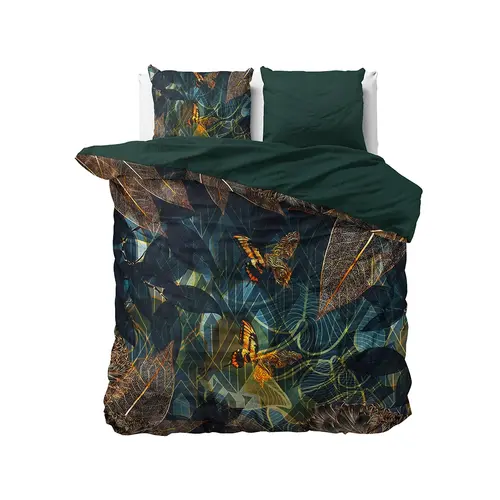 Dreamhouse Dekbedovertrek Dark Rises Multi