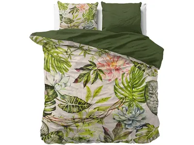 Dreamhouse Dekbedovertrek Destiny Groen