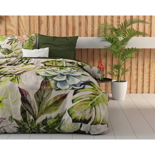 Dreamhouse Dekbedovertrek Destiny Groen