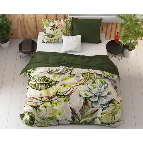 Dreamhouse Dekbedovertrek Destiny Groen