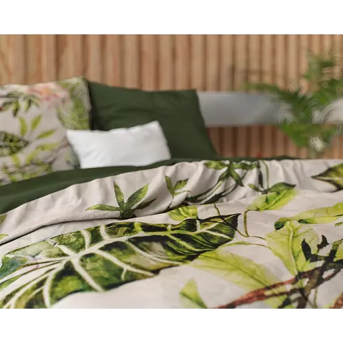 Dreamhouse Dekbedovertrek Destiny Groen