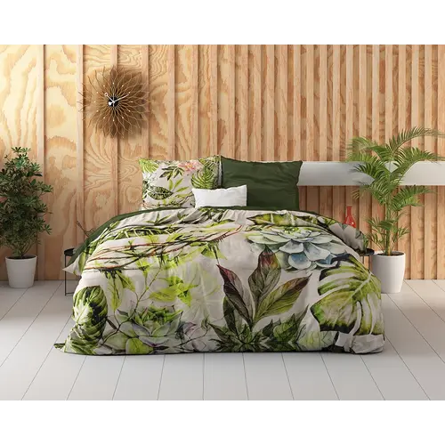 Dreamhouse Dekbedovertrek Destiny Groen
