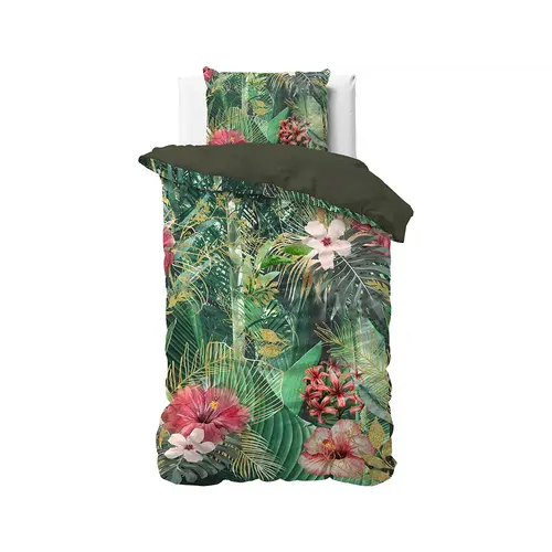 Dreamhouse Dekbedovertrek Mentha Groen