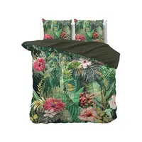 Dekbedovertrek Mentha Groen