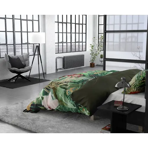 Dreamhouse Dekbedovertrek Mentha Groen
