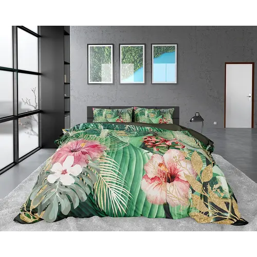 Dreamhouse Dekbedovertrek Mentha Groen
