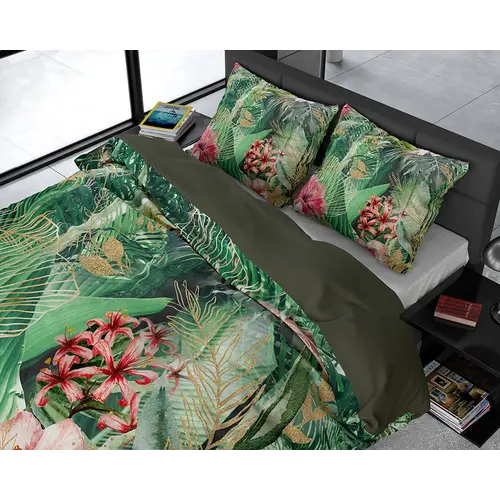 Dreamhouse Dekbedovertrek Mentha Groen